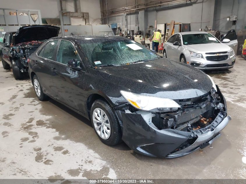 2016 Toyota Camry Le VIN: 4T4BF1FK6GR577142 Lot: 37950344