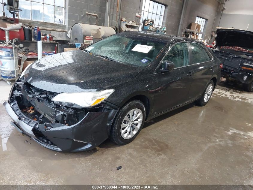 2016 Toyota Camry Le VIN: 4T4BF1FK6GR577142 Lot: 37950344