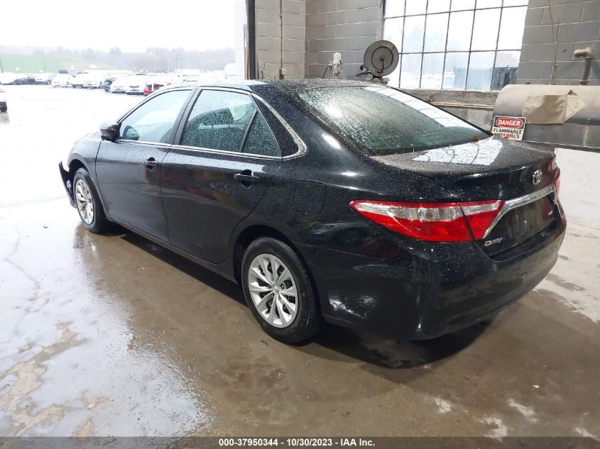 2016 Toyota Camry Le VIN: 4T4BF1FK6GR577142 Lot: 37950344