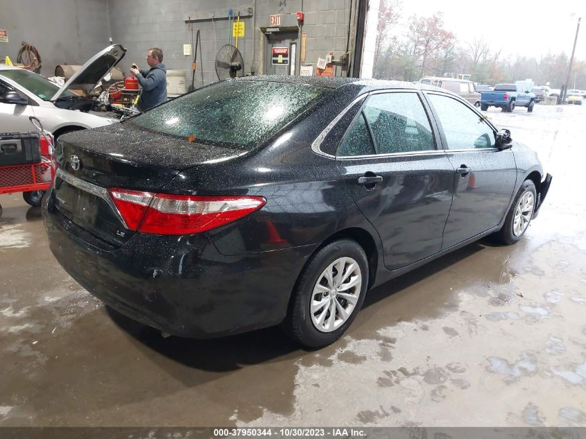 2016 Toyota Camry Le VIN: 4T4BF1FK6GR577142 Lot: 37950344