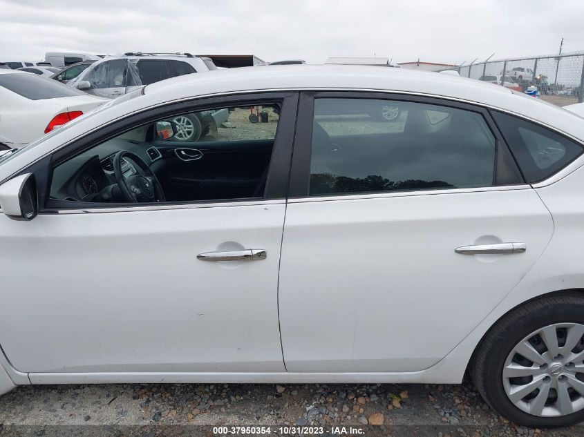 2017 Nissan Sentra Sv VIN: 3N1AB7AP0HY405671 Lot: 37950354