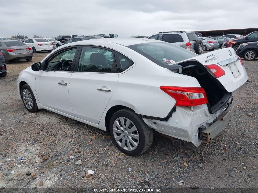 2017 Nissan Sentra Sv VIN: 3N1AB7AP0HY405671 Lot: 37950354