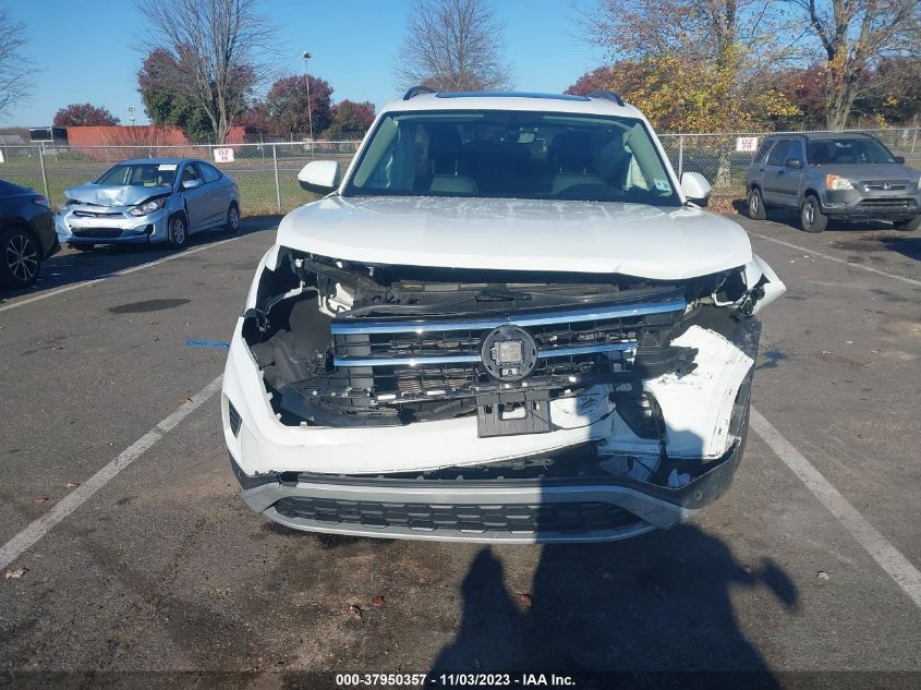 2021 Volkswagen Atlas 3.6L V6 Se W/Technology VIN: 1V2KR2CAXMC567768 Lot: 37950357