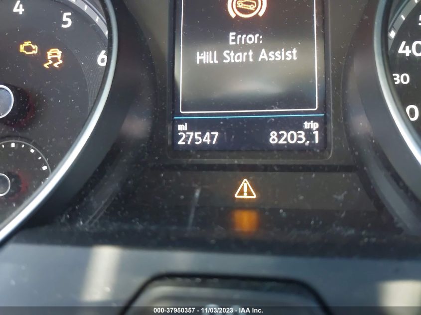 2021 Volkswagen Atlas 3.6L V6 Se W/Technology VIN: 1V2KR2CAXMC567768 Lot: 37950357