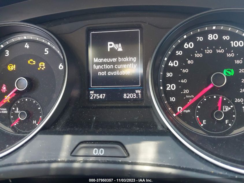 2021 Volkswagen Atlas 3.6L V6 Se W/Technology VIN: 1V2KR2CAXMC567768 Lot: 37950357