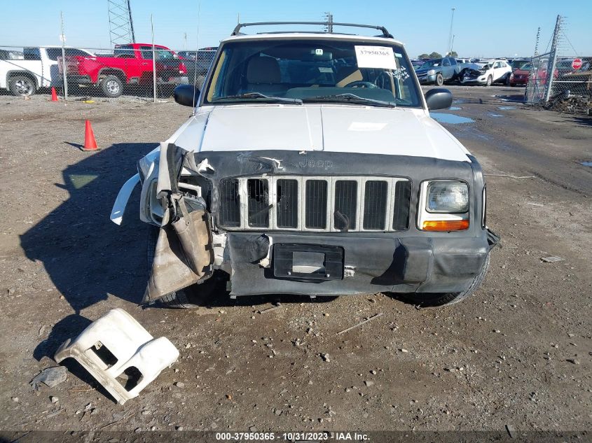 1998 Jeep Cherokee Classic VIN: 1J4FJ68S6WL110844 Lot: 37950365