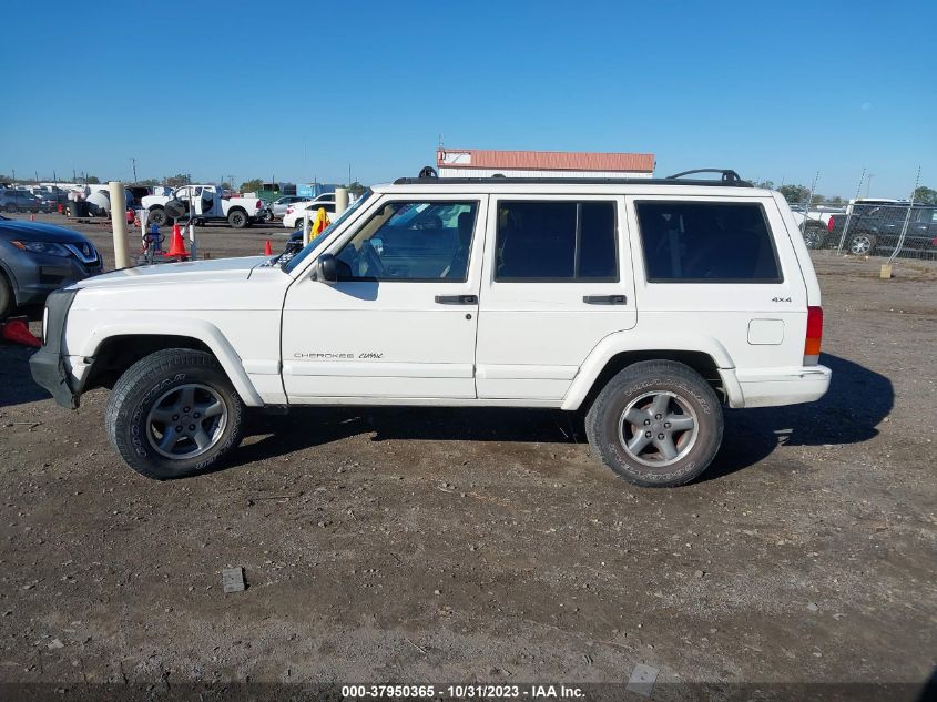 1998 Jeep Cherokee Classic VIN: 1J4FJ68S6WL110844 Lot: 37950365