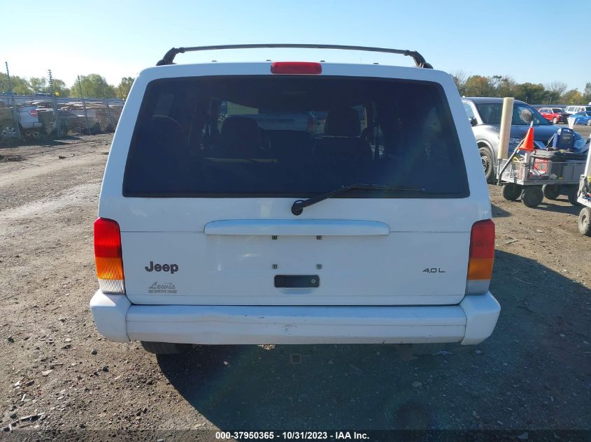 1998 Jeep Cherokee Classic VIN: 1J4FJ68S6WL110844 Lot: 37950365