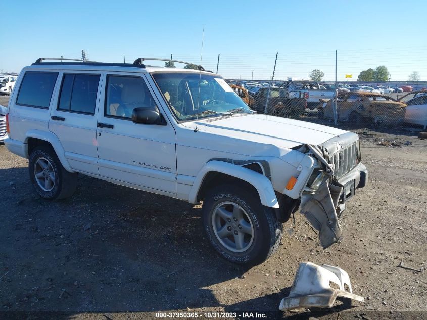 1998 Jeep Cherokee Classic VIN: 1J4FJ68S6WL110844 Lot: 37950365