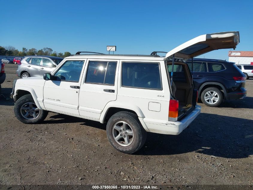 1998 Jeep Cherokee Classic VIN: 1J4FJ68S6WL110844 Lot: 37950365