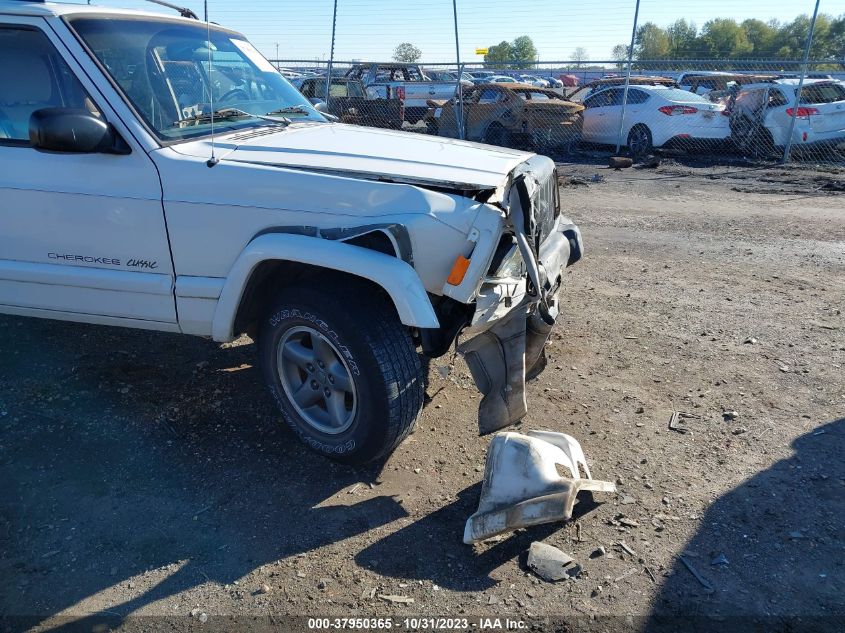 1998 Jeep Cherokee Classic VIN: 1J4FJ68S6WL110844 Lot: 37950365