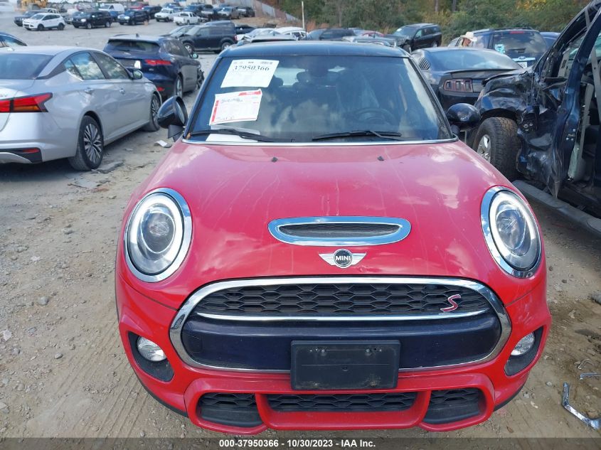 2017 Mini Hardtop Cooper S VIN: WMWXU3C37H2F48376 Lot: 37950366