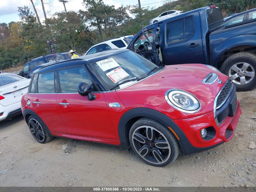 2017 Mini Hardtop Cooper S VIN: WMWXU3C37H2F48376 Lot: 37950366