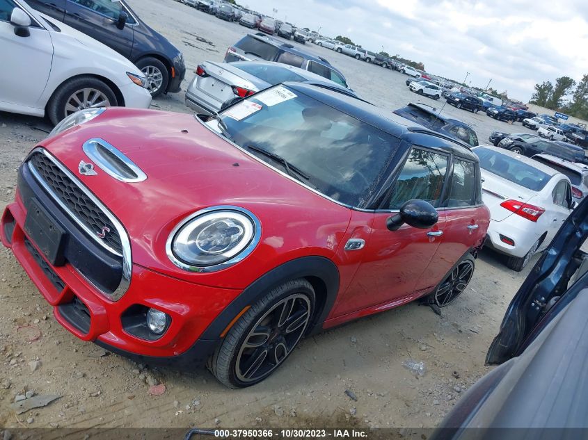 2017 Mini Hardtop Cooper S VIN: WMWXU3C37H2F48376 Lot: 37950366