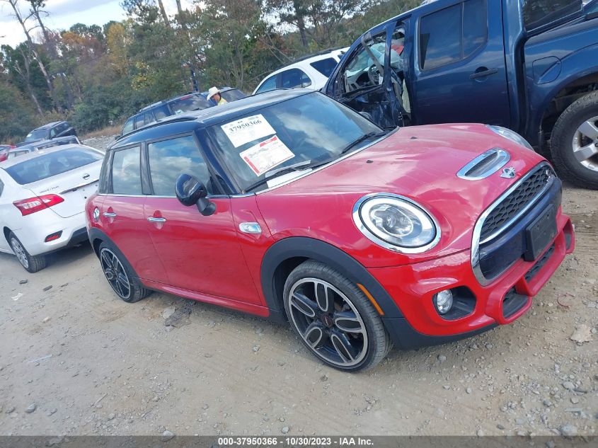 2017 Mini Hardtop Cooper S VIN: WMWXU3C37H2F48376 Lot: 37950366