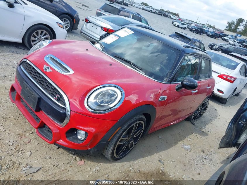 2017 Mini Hardtop Cooper S VIN: WMWXU3C37H2F48376 Lot: 37950366