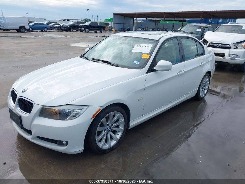 2011 BMW 3 Series 328I VIN: WBAPH7C59BE674481 Lot: 37950371