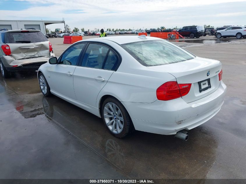 2011 BMW 3 Series 328I VIN: WBAPH7C59BE674481 Lot: 37950371