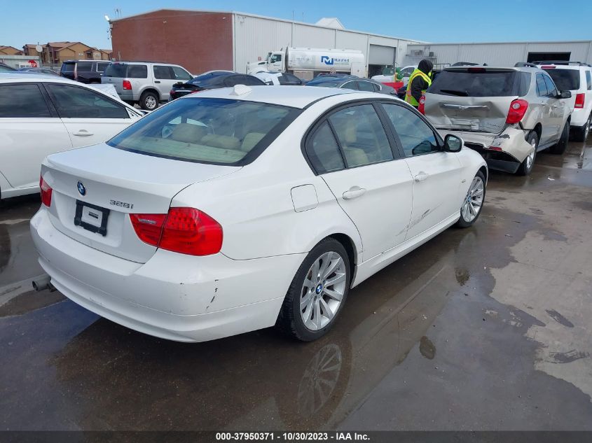 2011 BMW 3 Series 328I VIN: WBAPH7C59BE674481 Lot: 37950371