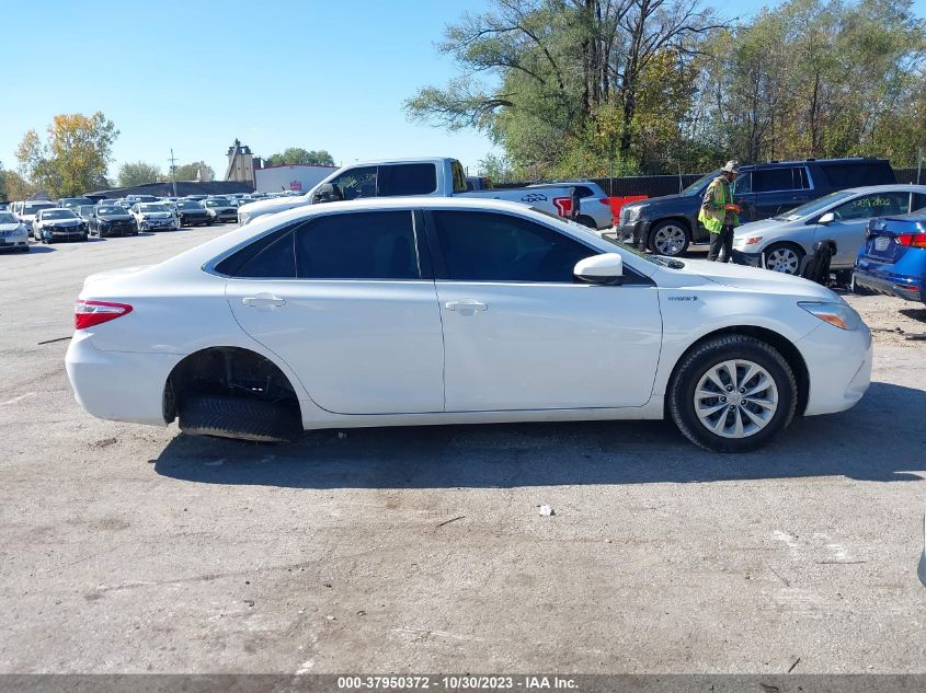 2015 Toyota Camry Hybrid Le VIN: 4T1BD1FK2FU173351 Lot: 37950372