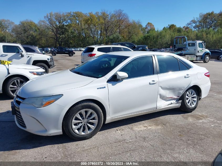 2015 Toyota Camry Hybrid Le VIN: 4T1BD1FK2FU173351 Lot: 37950372