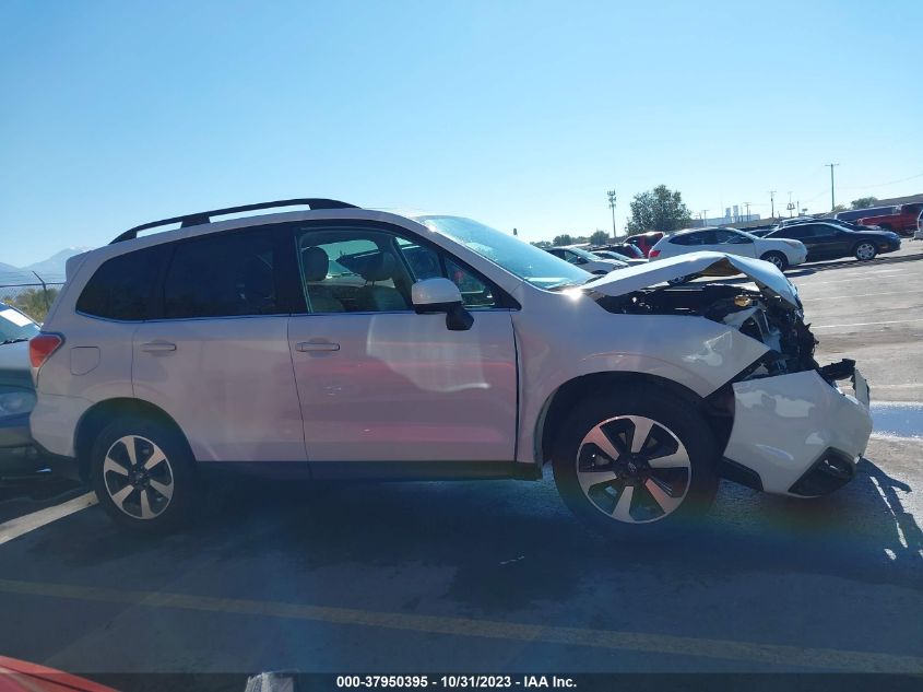 2018 Subaru Forester 2.5I Limited VIN: JF2SJALC5JH515145 Lot: 37950395