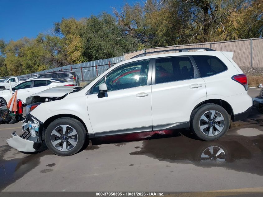 2018 Subaru Forester 2.5I Limited VIN: JF2SJALC5JH515145 Lot: 37950395