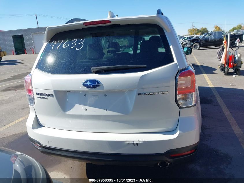 2018 Subaru Forester 2.5I Limited VIN: JF2SJALC5JH515145 Lot: 37950395