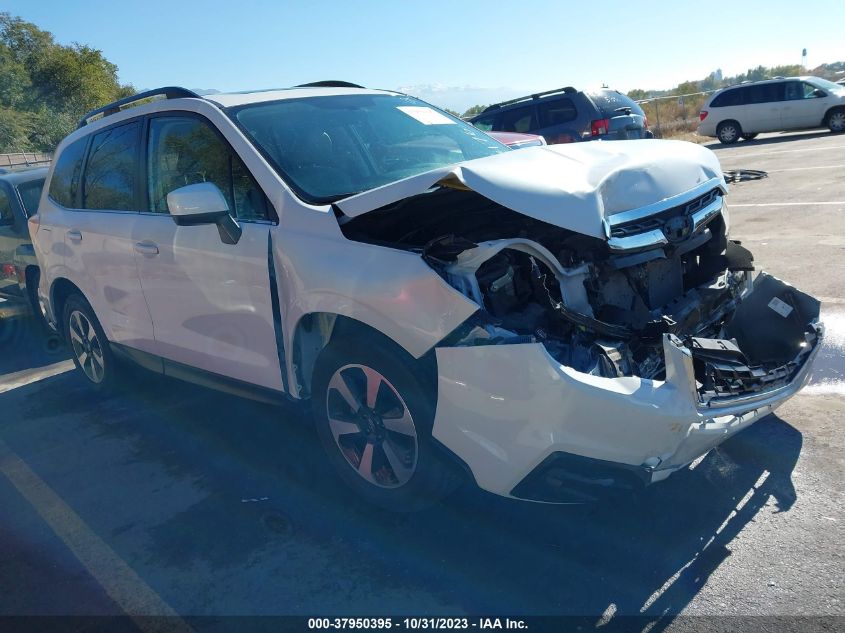 2018 Subaru Forester 2.5I Limited VIN: JF2SJALC5JH515145 Lot: 37950395