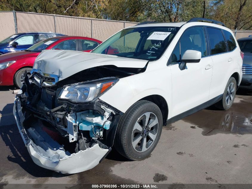 2018 Subaru Forester 2.5I Limited VIN: JF2SJALC5JH515145 Lot: 37950395