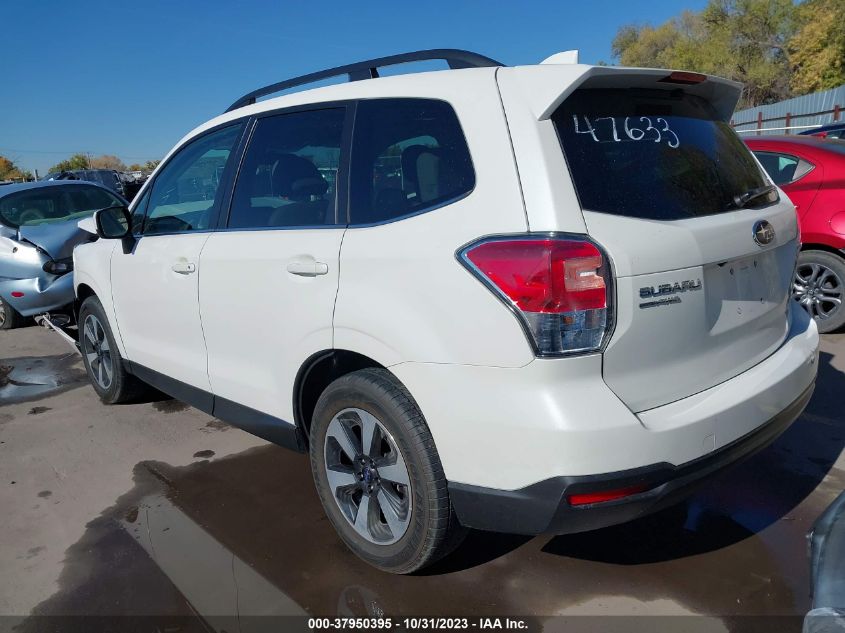 2018 Subaru Forester 2.5I Limited VIN: JF2SJALC5JH515145 Lot: 37950395