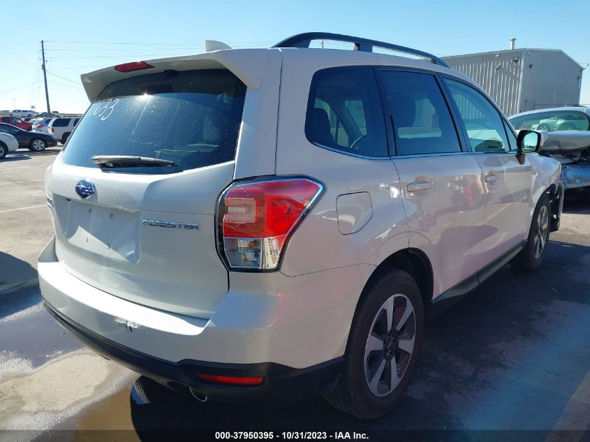 2018 Subaru Forester 2.5I Limited VIN: JF2SJALC5JH515145 Lot: 37950395