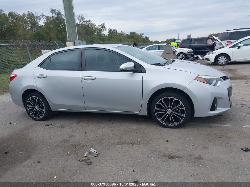 2014 Toyota Corolla S Plus VIN: 2T1BURHE6EC065949 Lot: 37950396