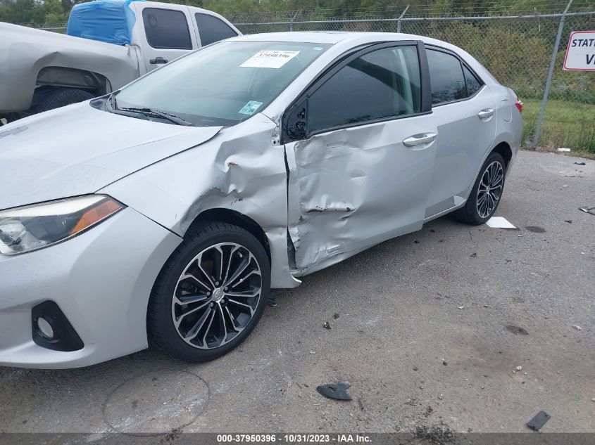 2014 Toyota Corolla S Plus VIN: 2T1BURHE6EC065949 Lot: 37950396