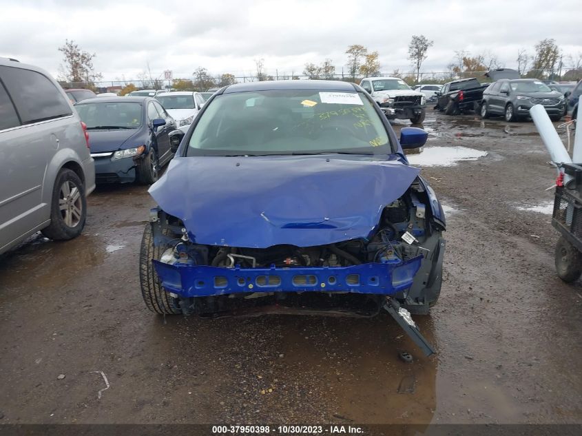 2012 Ford Focus Se VIN: 1FAHP3F26CL399899 Lot: 37950398