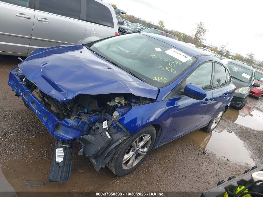 2012 Ford Focus Se VIN: 1FAHP3F26CL399899 Lot: 37950398