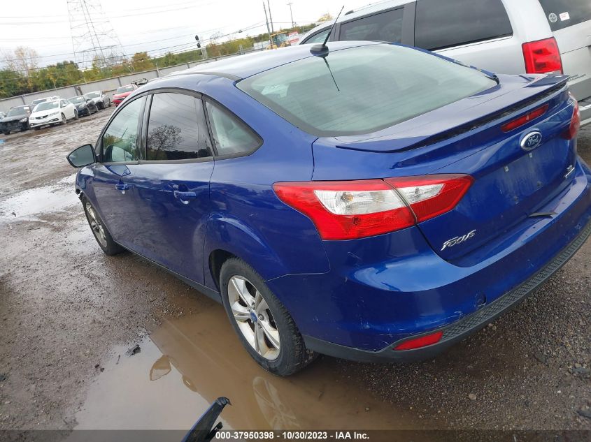 2012 Ford Focus Se VIN: 1FAHP3F26CL399899 Lot: 37950398