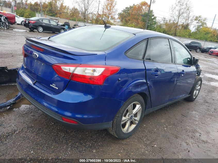 2012 Ford Focus Se VIN: 1FAHP3F26CL399899 Lot: 37950398