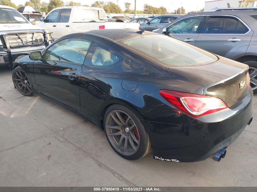 2014 Hyundai Genesis 2.0T R-Spec VIN: KMHHT6KDXEU116461 Lot: 37950410