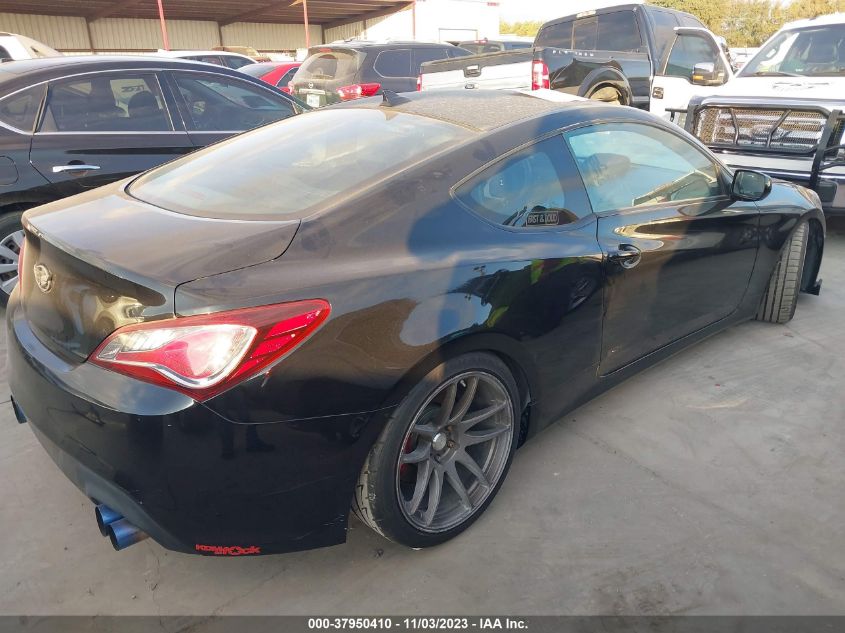 2014 Hyundai Genesis 2.0T R-Spec VIN: KMHHT6KDXEU116461 Lot: 37950410