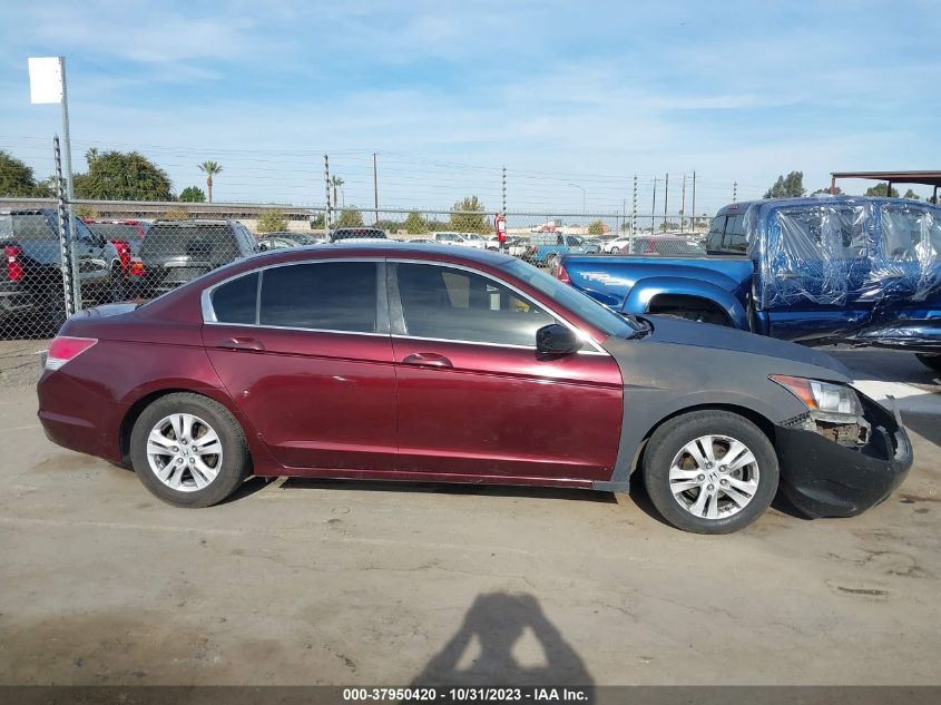 2009 Honda Accord 2.4 Lx VIN: JHMCP26309C014805 Lot: 37950420