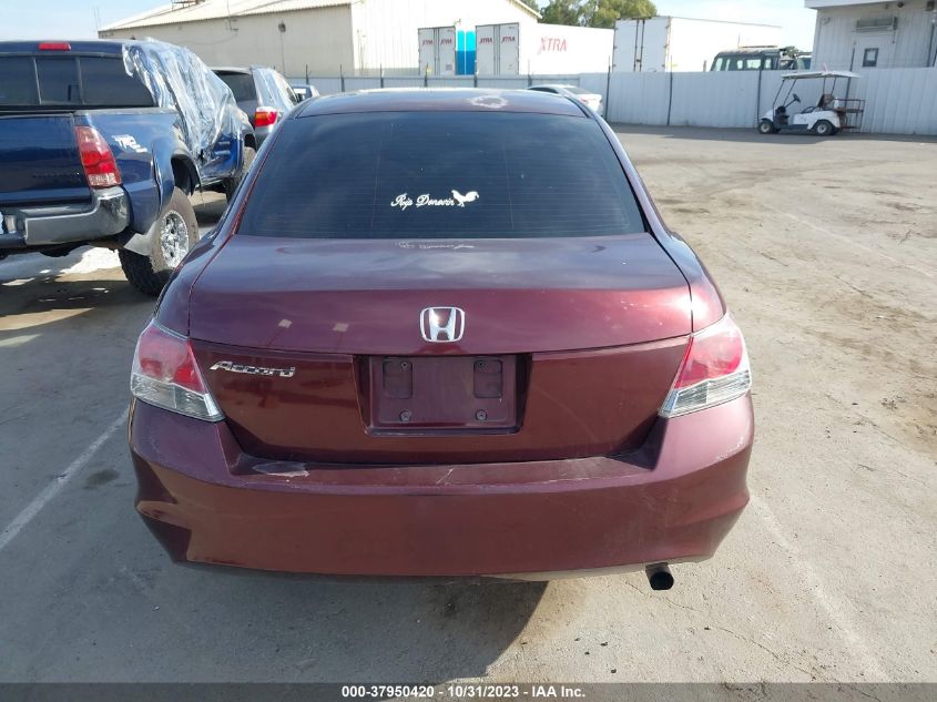 2009 Honda Accord 2.4 Lx VIN: JHMCP26309C014805 Lot: 37950420