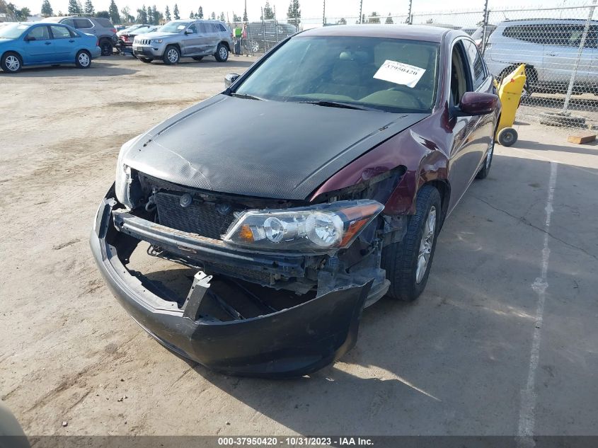 2009 Honda Accord 2.4 Lx VIN: JHMCP26309C014805 Lot: 37950420