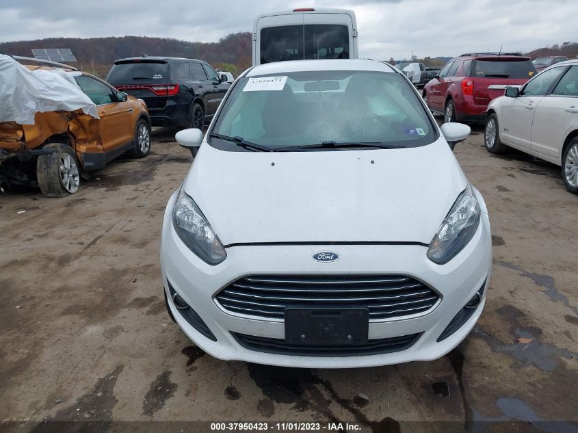 2019 Ford Fiesta Se VIN: 3FADP4BJ3KM137644 Lot: 37950423