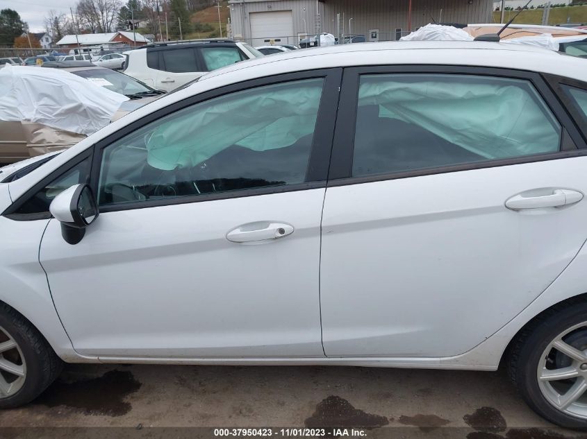 2019 Ford Fiesta Se VIN: 3FADP4BJ3KM137644 Lot: 37950423