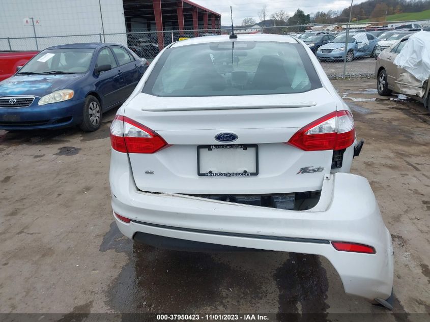 2019 Ford Fiesta Se VIN: 3FADP4BJ3KM137644 Lot: 37950423