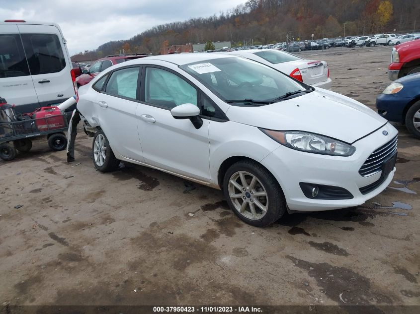 2019 Ford Fiesta Se VIN: 3FADP4BJ3KM137644 Lot: 37950423