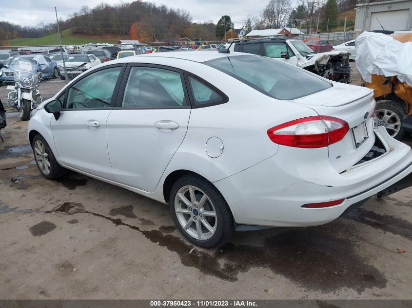 2019 Ford Fiesta Se VIN: 3FADP4BJ3KM137644 Lot: 37950423