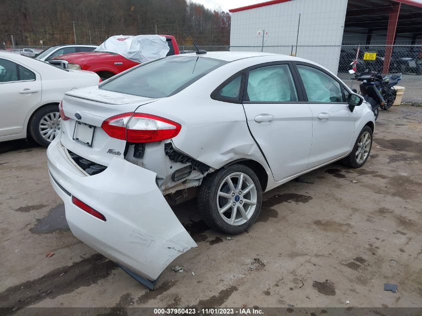 2019 Ford Fiesta Se VIN: 3FADP4BJ3KM137644 Lot: 37950423