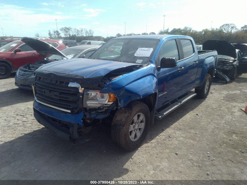 2018 GMC Canyon VIN: 1GTG5BEN0J1145552 Lot: 37950425